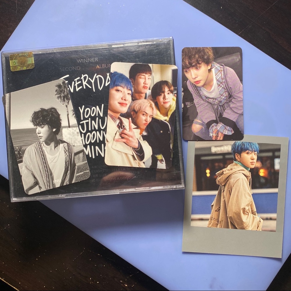 WINNER everyday album